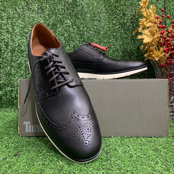 MEN'S WALLINGFORD BROGUE OXFORD SHOES TIMBERLAND - Picture 12 of 12